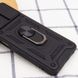 Ударостійкий чохол Camshield Serge Ring для Xiaomi Poco M4 Pro 5G Чорний фото 2
