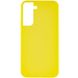Чехол Silicone Cover Lakshmi (AAA) для Samsung Galaxy S22 Желтый / Yellow фото 1