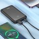 Портативное зарядное устройство Power Bank Hoco Q21 Great 22.5W+PD20W 10000 mAh Black фото 3
