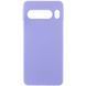 Чохол Silicone Cover Lakshmi Full Camera (AAA) для Google Pixel 9 Pro XL Бузковий / Dasheen
