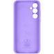 Чохол Silicone Cover Lakshmi Full Camera (AAA) для Samsung Galaxy A55 Бузковий / Dasheen фото 3