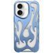 Чохол TPU WinFire для Apple iPhone 16 Plus (6.7") Blue