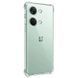 TPU чехол GETMAN Ease logo усиленные углы Full Camera для OnePlus Nord 3 Бесцветный (прозрачный) фото 3