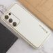 Кожаный чехол Xshield для Samsung Galaxy S23 Белый / White фото 4