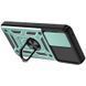 Чехол Ummi Camshield Serge Ring для Samsung Galaxy S21+ Зеленый / Green фото 2