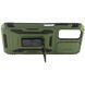 Ударостійкий чохол Camshield Army Ring для Xiaomi Redmi Note 11 Pro 4G/5G / 11E Pro / 12 Pro 4G Оливковий / Army Green фото 5