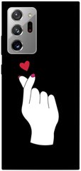 Чохол itsPrint Серце в руці для Samsung Galaxy Note 20 Ultra