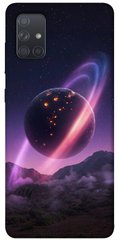 Чехол itsPrint Сатурн для Samsung Galaxy A71