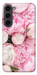 Чохол itsPrint Pink peonies для Samsung Galaxy S23