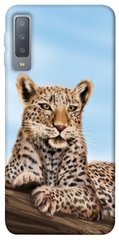 Чехол itsPrint Proud leopard для Samsung A750 Galaxy A7 (2018)