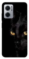 Чехол itsPrint Черный кот для Xiaomi Redmi Note 11E