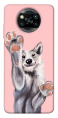 Чехол itsPrint Cute dog для Xiaomi Poco X3 NFC / Poco X3 Pro