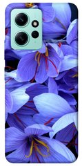Чехол itsPrint Фиолетовый сад для Xiaomi Redmi Note 12 4G