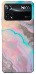 Чехол itsPrint Aurora marble для Xiaomi Poco X4 Pro 5G