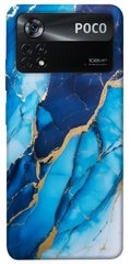 Чехол itsPrint Blue marble для Xiaomi Poco X4 Pro 5G