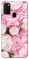 Чохол itsPrint Pink peonies для Samsung Galaxy M30s / M21