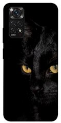 Чехол itsPrint Черный кот для Xiaomi Redmi Note 11 (Global) / Note 11S