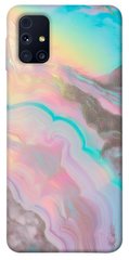 Чохол itsPrint Aurora marble для Samsung Galaxy M31s