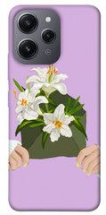 Чехол itsPrint Flower message для Xiaomi Redmi 12
