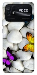 Чехол itsPrint Butterflies для Xiaomi Poco C40