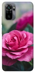 Чехол itsPrint Роза в саду для Xiaomi Redmi Note 10 / Note 10s