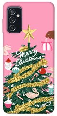 Чехол itsPrint Праздничная елка для Samsung Galaxy M52