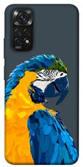 Чехол itsPrint Попугай для Xiaomi Redmi Note 11 (Global) / Note 11S