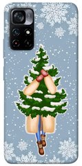 Чехол itsPrint Christmas tree для Xiaomi Poco M4 Pro 5G