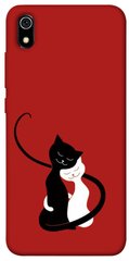 Чехол itsPrint Влюбленные коты для Xiaomi Redmi 7A