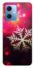 Чехол itsPrint Снежинки для Xiaomi Poco X5 5G
