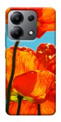 Чехол itsPrint Яркие маки для Xiaomi Redmi Note 13 4G