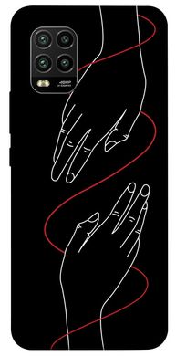 Чохол itsPrint Плетение рук для Xiaomi Mi 10 Lite