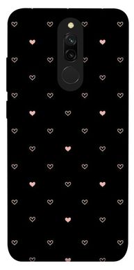 Чехол itsPrint Сердечки для Xiaomi Redmi 8