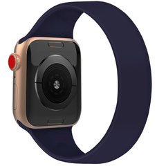 Ремінець Solo Loop для Apple watch 38mm/40mm 143mm (4) Темно-синій / Midnight blue
