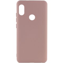 Чохол Silicone Cover Lakshmi (A) для Xiaomi Redmi Note 5 Pro / Note 5 (AI Dual Camera) Рожевий / Pink Sand
