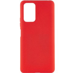 TPU чехол Molan Cano Smooth для Xiaomi Redmi Note 10 Pro / 10 Pro Max Красный