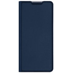 Чехол-книжка Dux Ducis с карманом для визиток для Samsung Galaxy A72 4G / A72 5G Синий