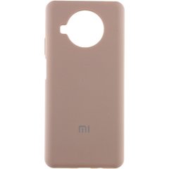 Чехол Silicone Cover Full Protective (AA) для Xiaomi Mi 10T Lite / Redmi Note 9 Pro 5G Серый / Lavender