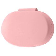 Силіконовий футляр для навушників AirDots 3 Рожевий / Pudra