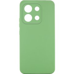 Чохол Silicone Cover Lakshmi Full Camera (A) для Xiaomi Poco X6 / Note 13 Pro 5G Зелений / Pistachio