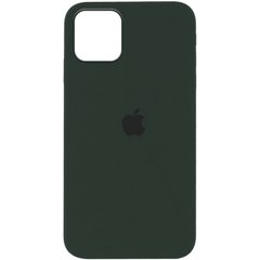 Уцінка Чохол Silicone Case Full Protective (AA) для Apple iPhone 12 Pro Max (6.7") Естетичний дефект / Зелений / Cyprus Green