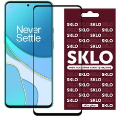 Захисне скло SKLO 3D (full glue) для OnePlus Nord CE 3 Lite Чорний