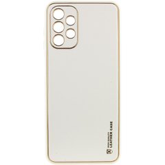 Шкіряний чохол Xshield для Samsung Galaxy A13 4G Білий / White