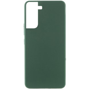 Чехол Silicone Cover Lakshmi (AAA) для Samsung Galaxy S22 Зеленый / Cyprus Green