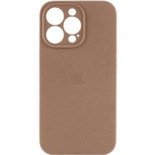 Чехол Silicone Case Full Camera Protective (AA) для Apple iPhone 13 Pro Max (6.7") Бежевый / Desert Gold