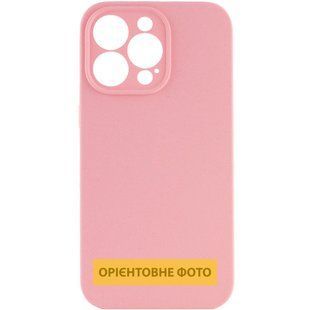 Чохол Silk Full Camera Protective (AA) NO LOGO для Apple iPhone 16e / 17e (6.1") Рожевий / Light pink