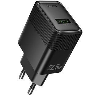 СЗУ Hoco CS111A Lounge PD22.5W (1USB-C) Black