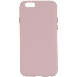Чехол Silk Full Protective (AA) NO LOGO для Apple iPhone SE (2020) / 7 / 8 (4.7") Розовый / Chalk Pink