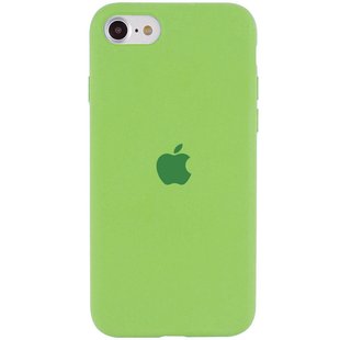 Чехол Silicone Case Full Protective (AA) для Apple iPhone SE (2020) Мятный / Mint