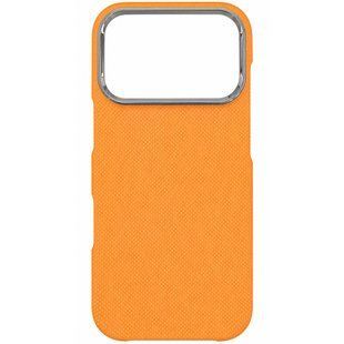 Чохол PC Carbon Protection Slim with Magnetic Fit для Apple iPhone 17 Pro Max / 18 Pro Max (6.9") Orange